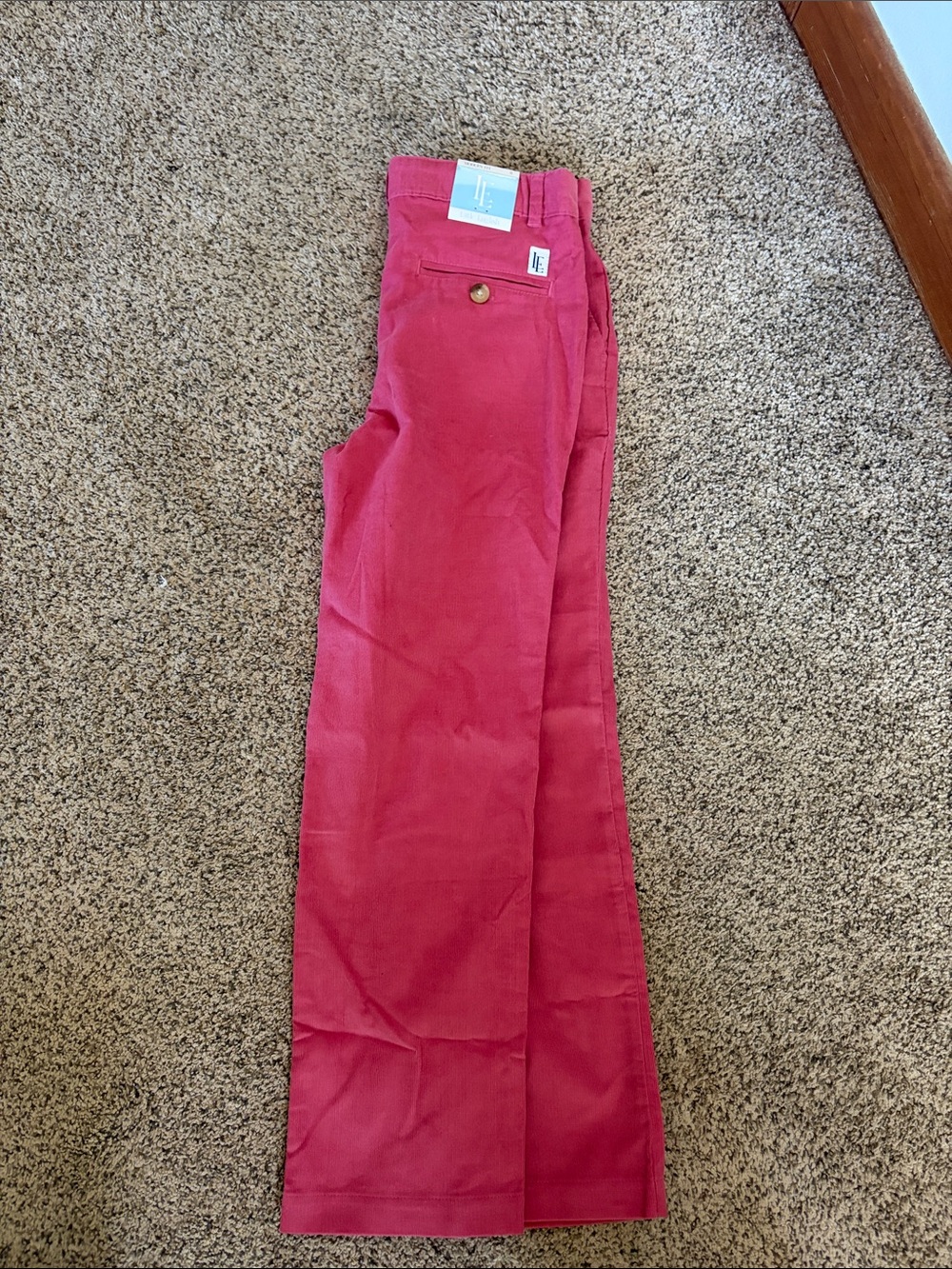 Little English Corduroy Pants, NWT